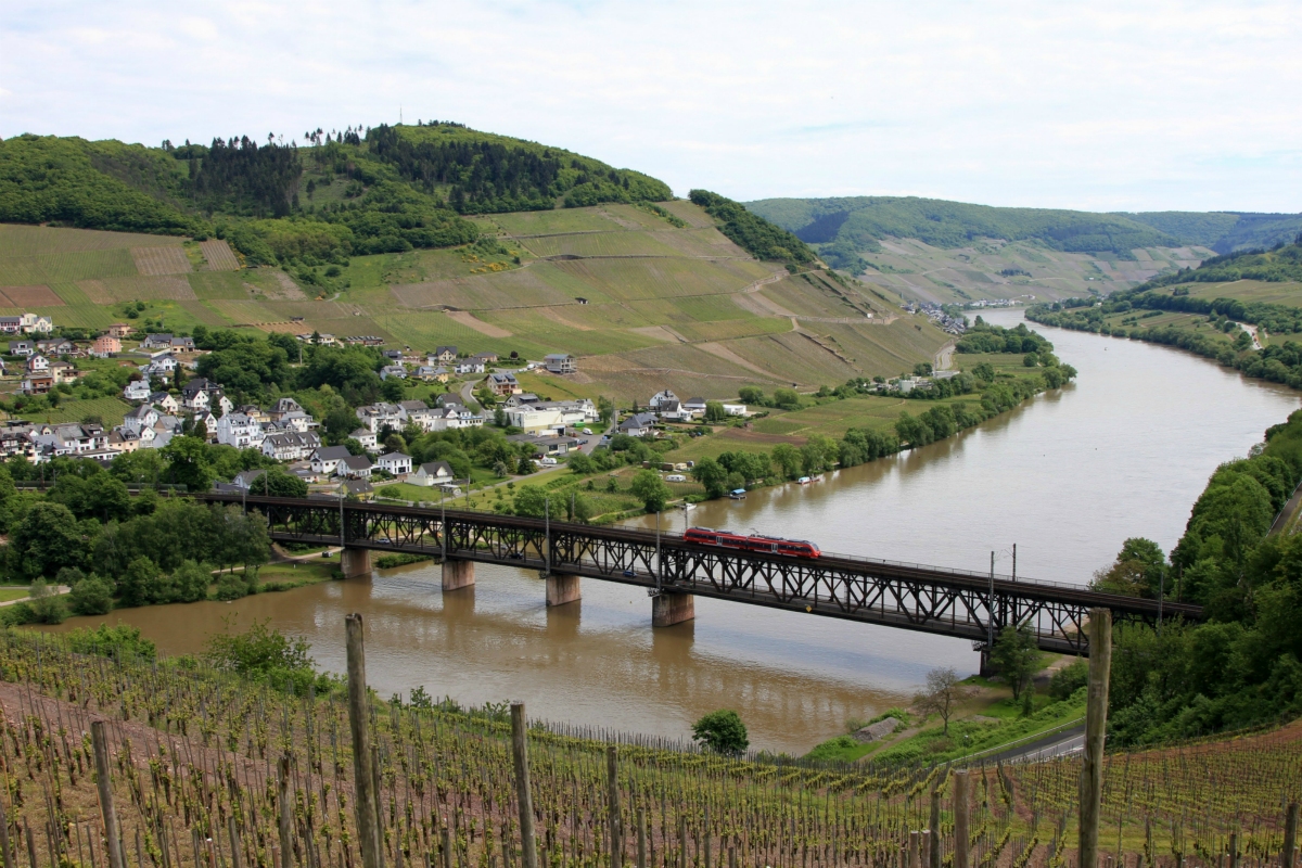 Ponte ferroviario Alf Bullay