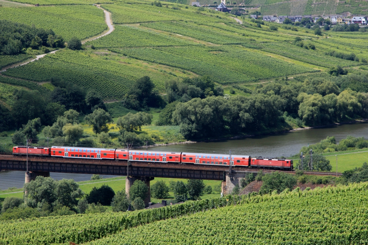 Ponte ferroviario Ediger Eller