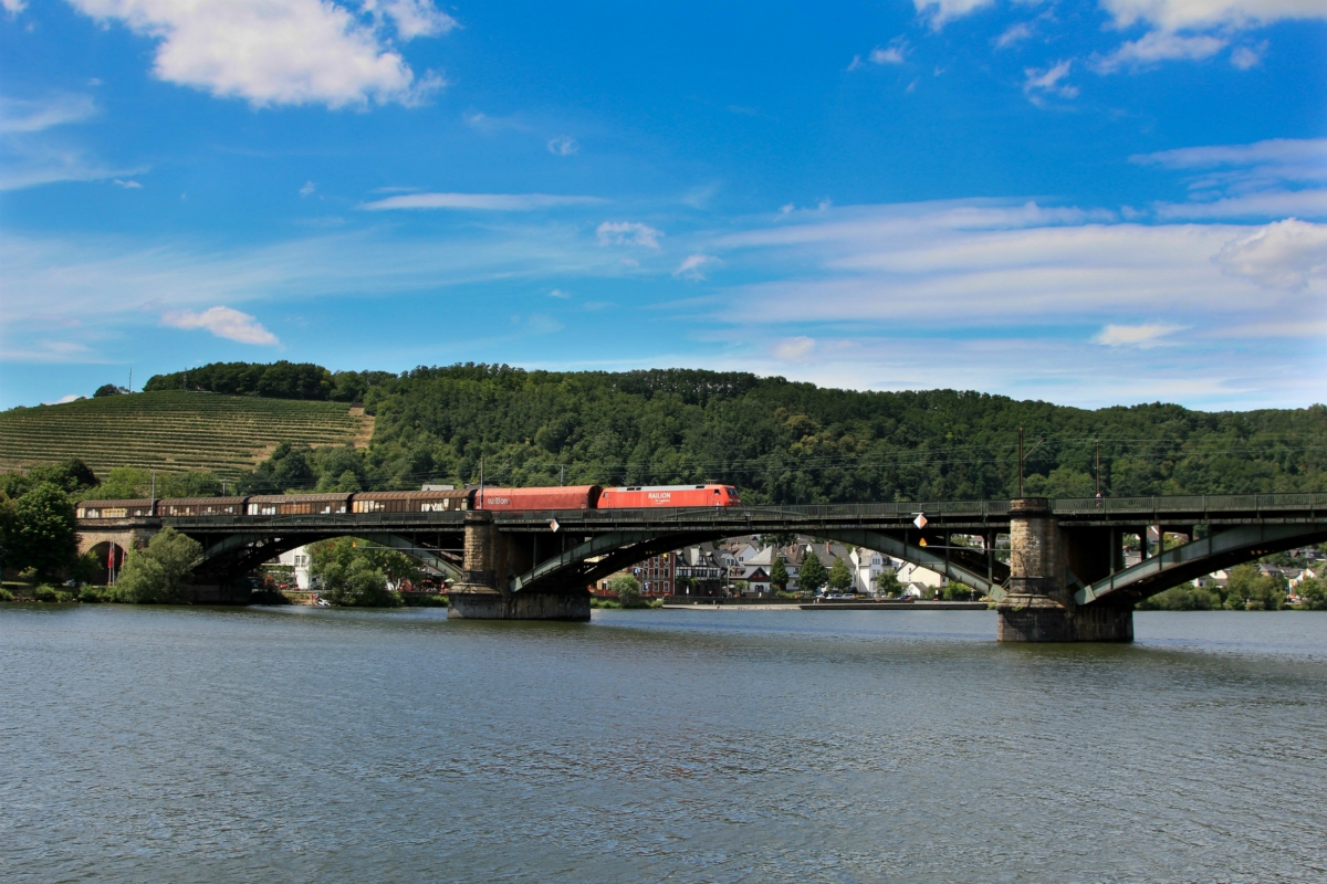 Ponte ferroviario Güls