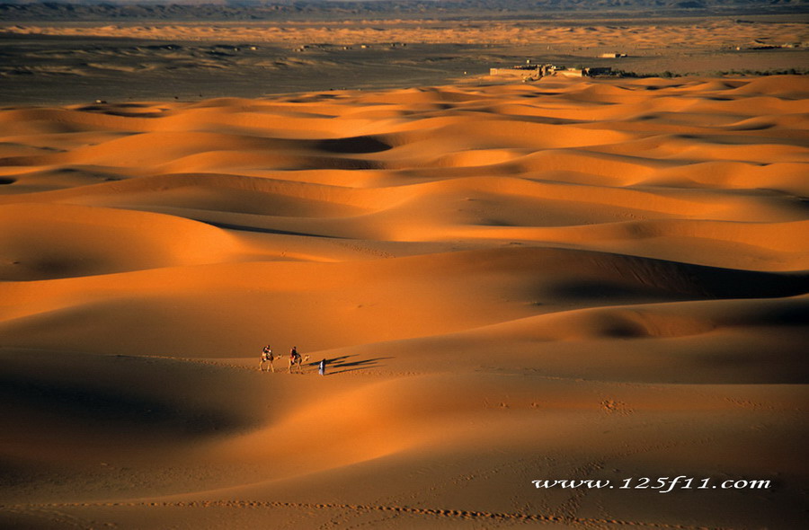 Dune di Merzouga, Marocco