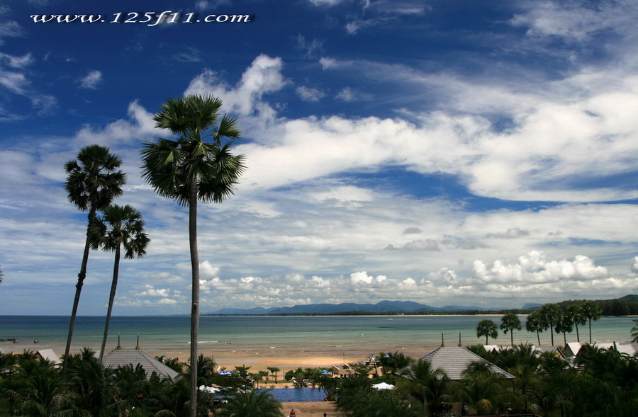 Spiaggia di Nai Yang, Phuket Thailandia