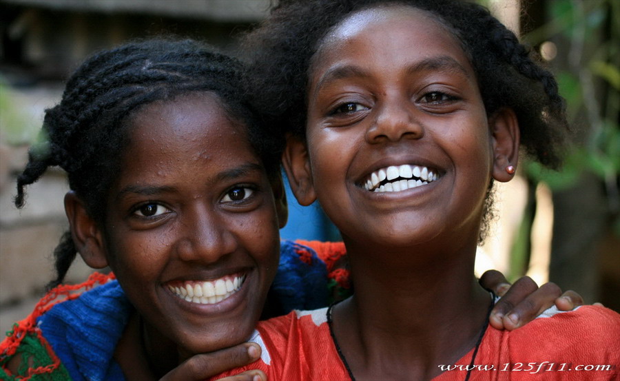 Smiles from Eritrea