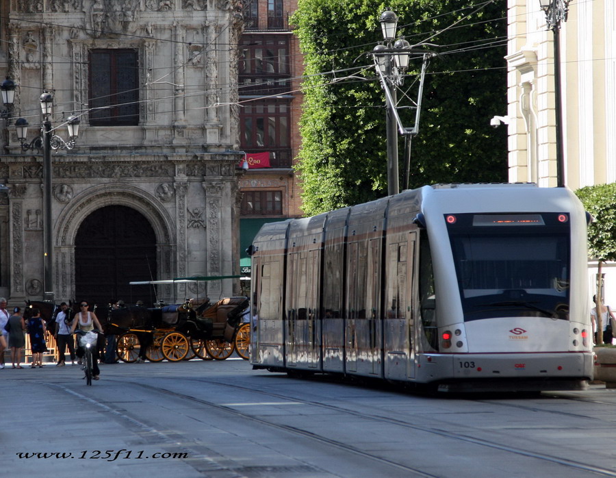 Il tram di Siviglia