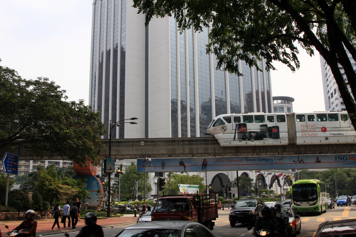 The Kuala Lumpur Monorail