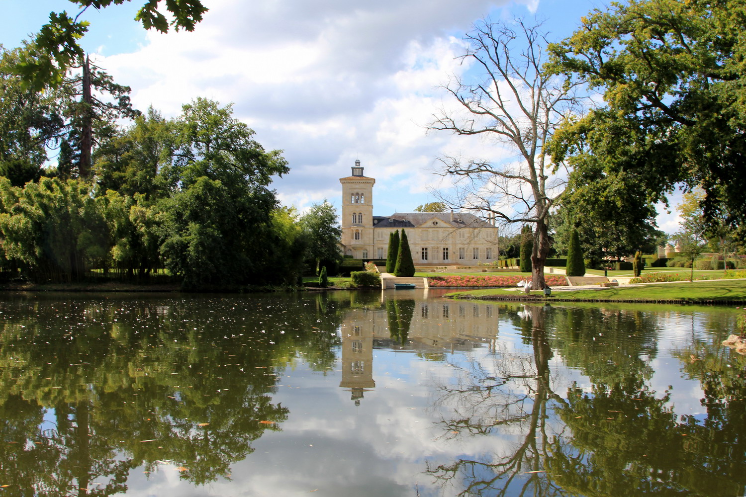The Chateau Lagrange Saint-Julien, France