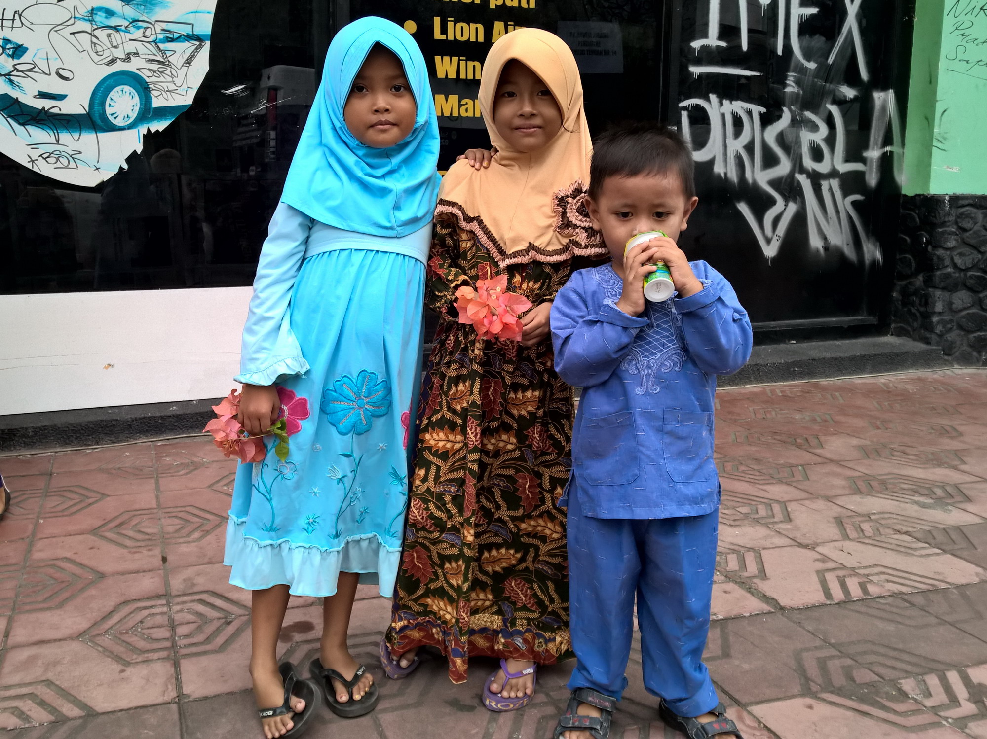 Bambini indonesiani