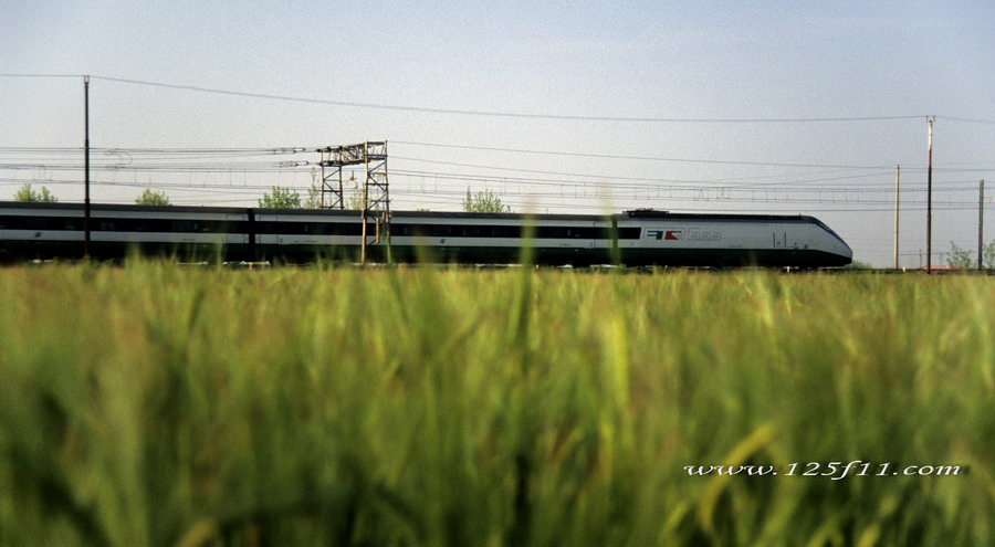 Milano-Venezia railway line